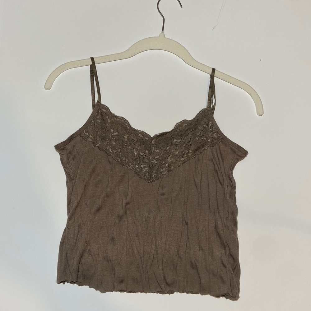 Size: Small Color: Brown Condition: Good